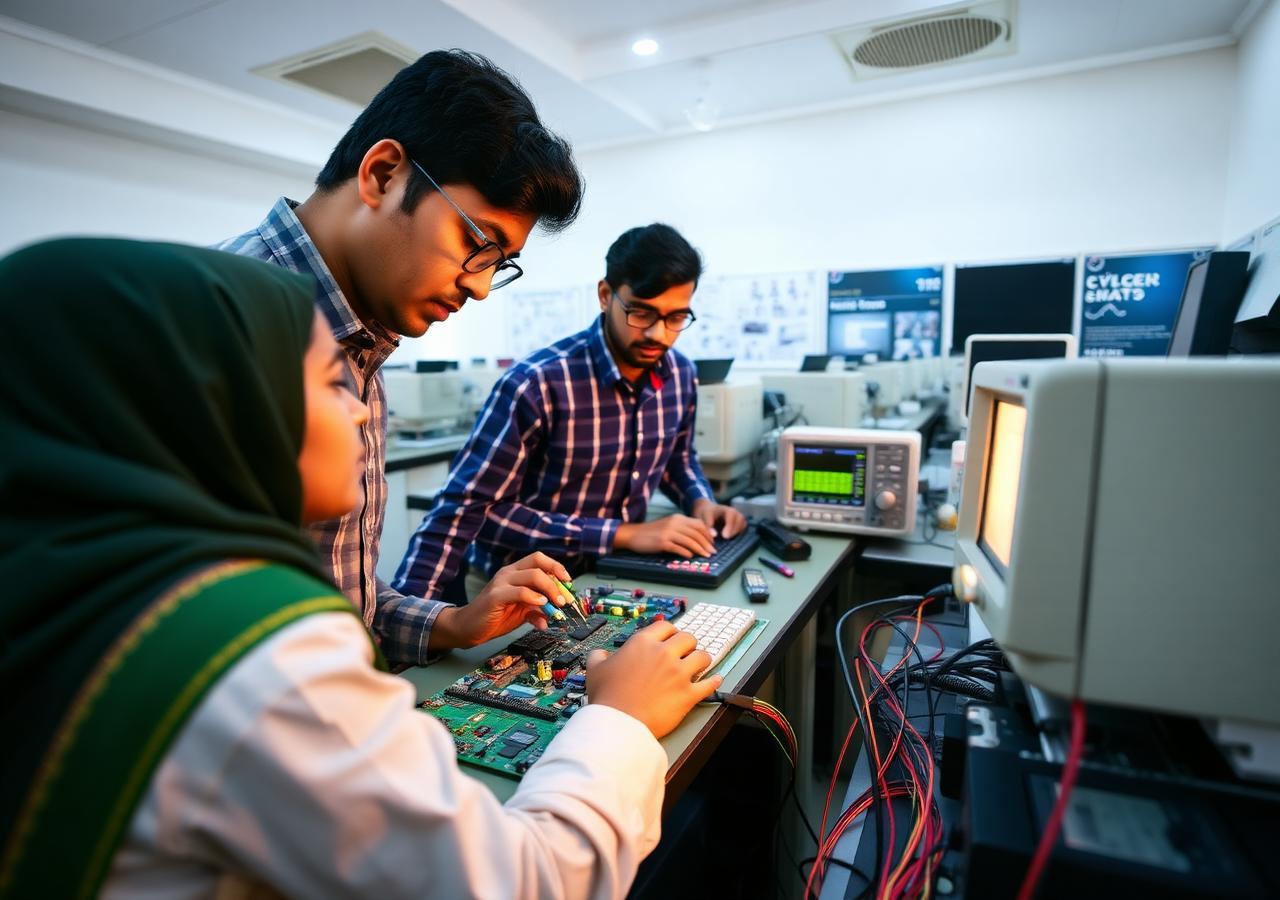 B.Tech (Electronics & Communication Engineering)