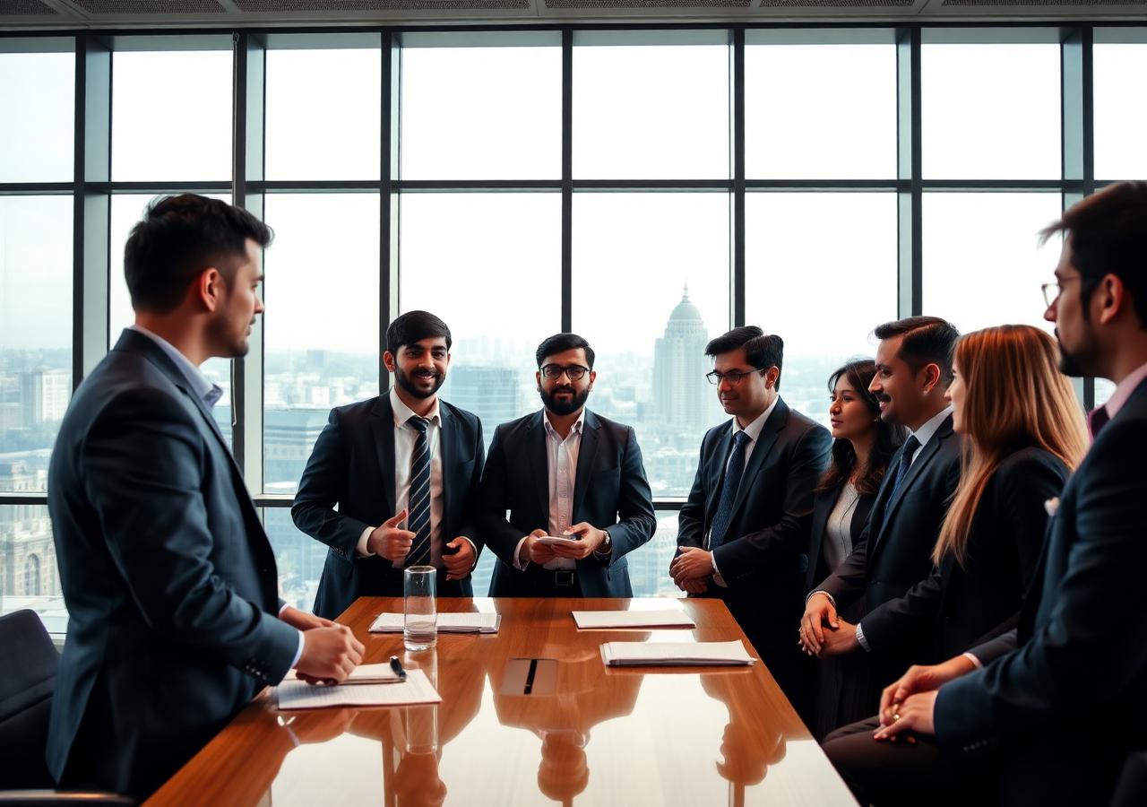 Master of Business Administration — Finance students at Lakshmi Sahgal University